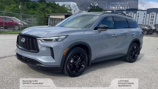 2025 INFINITI QX60 Luxe