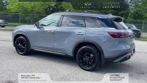 2025 INFINITI QX60 Luxe