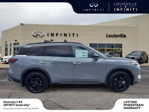 2025 INFINITI QX60 Luxe