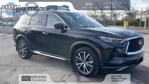 2025 INFINITI QX60 AUTOGRAPH