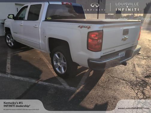 2015 Chevrolet Silverado 1500 1LT