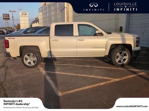 2015 Chevrolet Silverado 1500 1LT