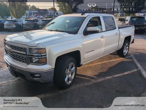 2015 Chevrolet Silverado 1500 1LT