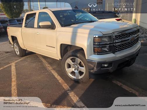 2015 Chevrolet Silverado 1500 1LT