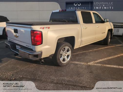 2015 Chevrolet Silverado 1500 1LT