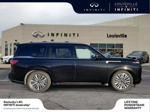 2025 INFINITI QX80 SENSORY AWD