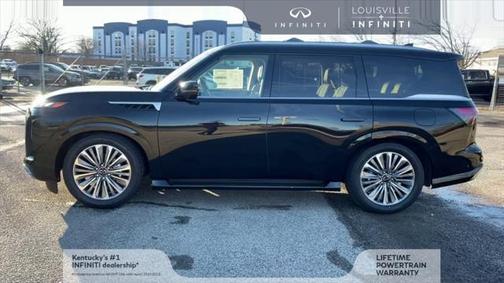 2025 INFINITI QX80 SENSORY AWD
