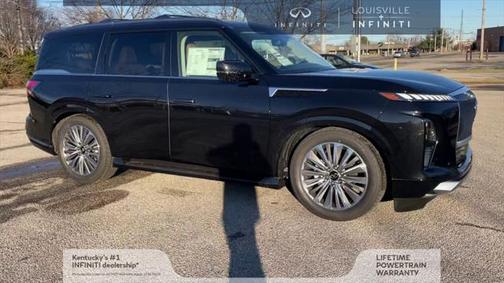 2025 INFINITI QX80 SENSORY AWD