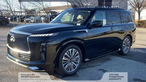 2025 INFINITI QX80 SENSORY AWD