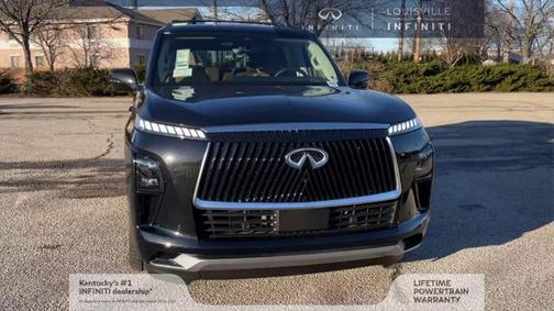 2025 INFINITI QX80 SENSORY AWD