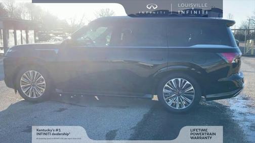 2025 INFINITI QX80 SENSORY AWD