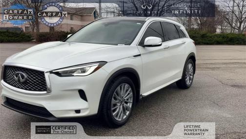 2025 INFINITI QX50 Luxe AWD