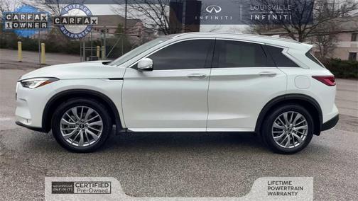 2025 INFINITI QX50 Luxe AWD