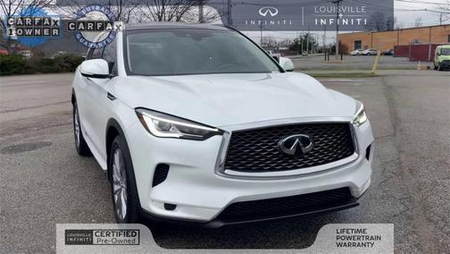 2025 INFINITI QX50 Luxe AWD