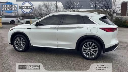 2025 INFINITI QX50 Luxe AWD