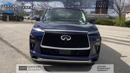 2025 INFINITI QX80 SENSORY AWD