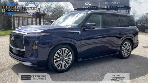 2025 INFINITI QX80 SENSORY AWD