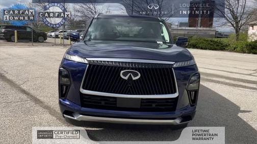 2025 INFINITI QX80 SENSORY AWD