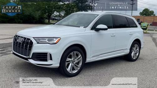 2022 Audi Q7 55 Premium Plus