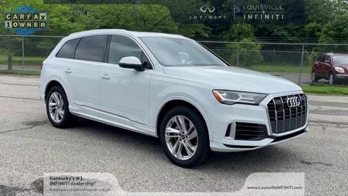 2022 Audi Q7 55 Premium Plus