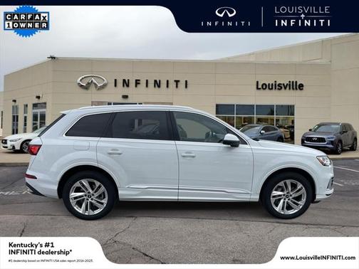 2022 Audi Q7 55 Premium Plus