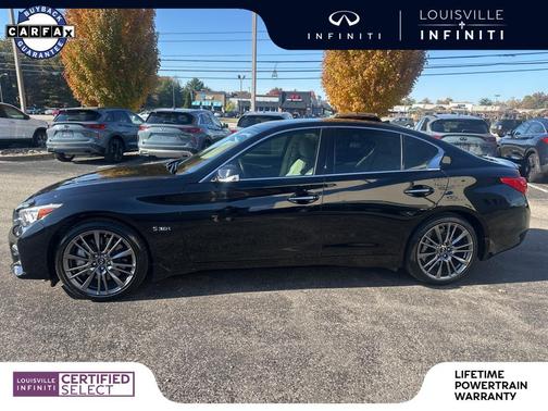 2016 INFINITI Q50 3.0t RED SPORT 400