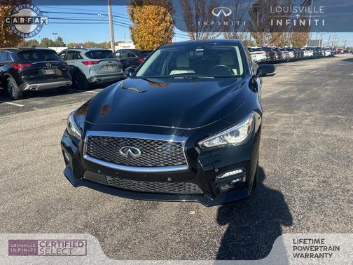 2016 INFINITI Q50 3.0t RED SPORT 400