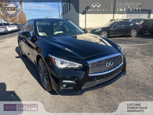 2016 INFINITI Q50 3.0t RED SPORT 400