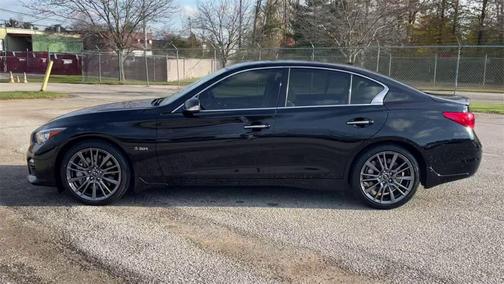 2016 INFINITI Q50 3.0t RED SPORT 400