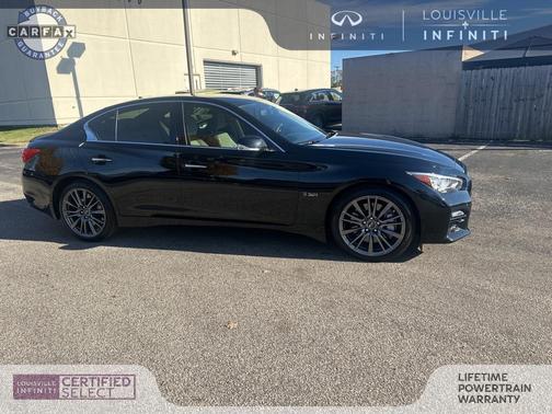 2016 INFINITI Q50 3.0t RED SPORT 400