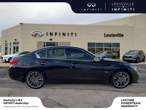 2016 INFINITI Q50 3.0t RED SPORT 400