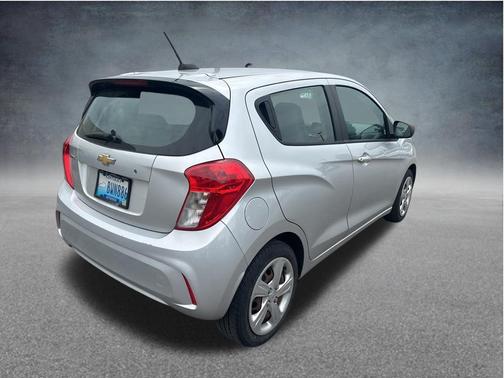 Silver Ice Metallic 2022 Chevrolet Spark LS