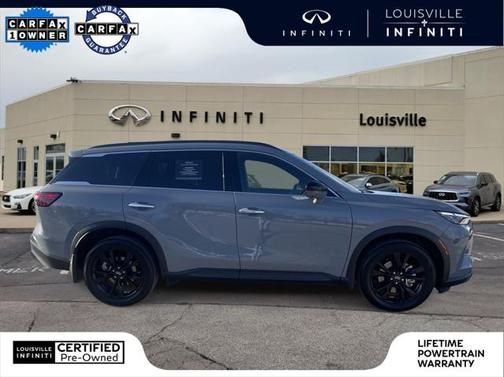 2025 INFINITI QX60 Luxe