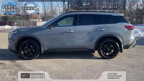 2025 INFINITI QX60 Luxe