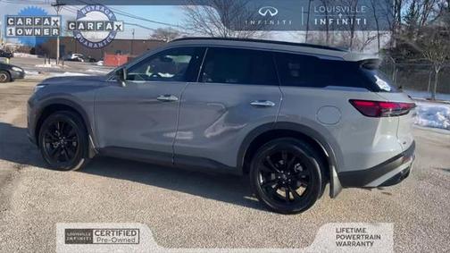 2025 INFINITI QX60 Luxe