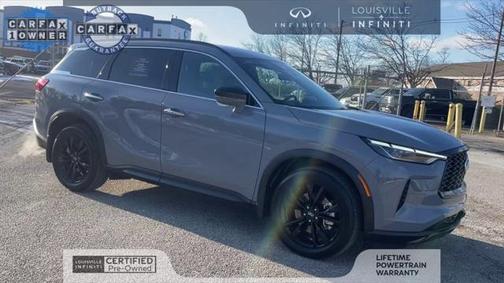 2025 INFINITI QX60 Luxe