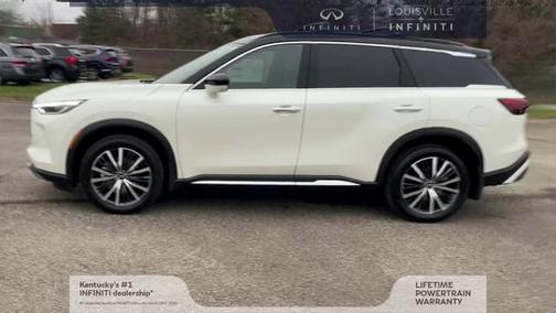2025 INFINITI QX60 AUTOGRAPH