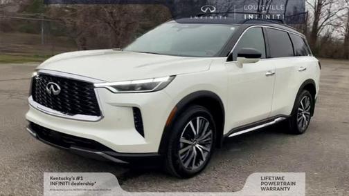 2025 INFINITI QX60 AUTOGRAPH