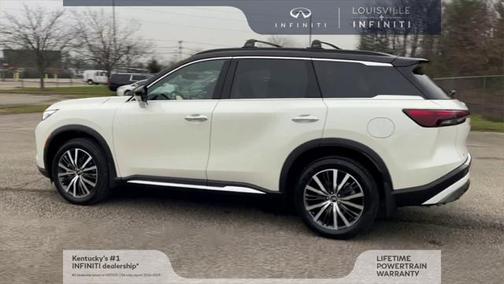 2025 INFINITI QX60 AUTOGRAPH