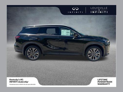 Mineral Black 2027 INFINITI QX60 LUXE AWD