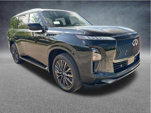 Mineral Black 2026 INFINITI QX80 AUTOGRAPH AWD