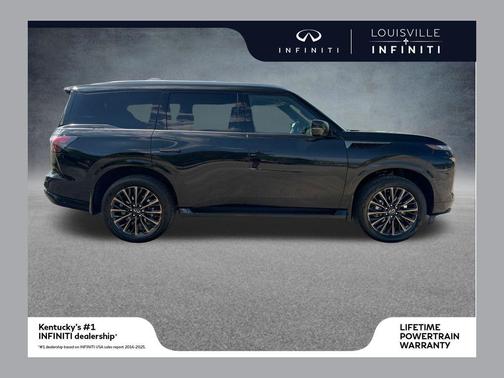Mineral Black 2026 INFINITI QX80 AUTOGRAPH AWD
