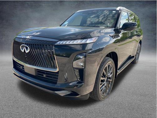 Mineral Black 2026 INFINITI QX80 AUTOGRAPH AWD