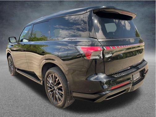 Mineral Black 2026 INFINITI QX80 AUTOGRAPH AWD