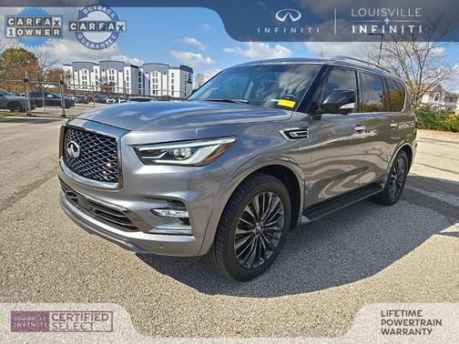 2021 INFINITI QX80 PREMIUM SELECT AWD