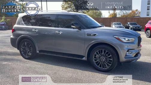 2021 INFINITI QX80 PREMIUM SELECT AWD