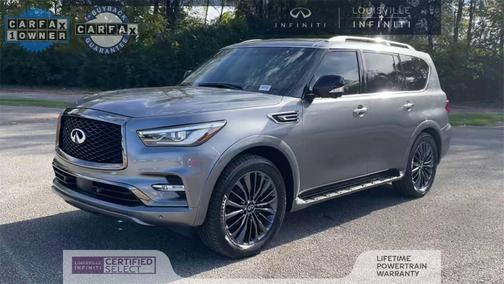 2021 INFINITI QX80 PREMIUM SELECT AWD