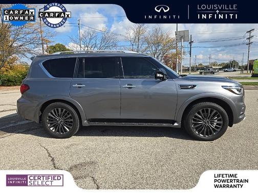 2021 INFINITI QX80 PREMIUM SELECT AWD