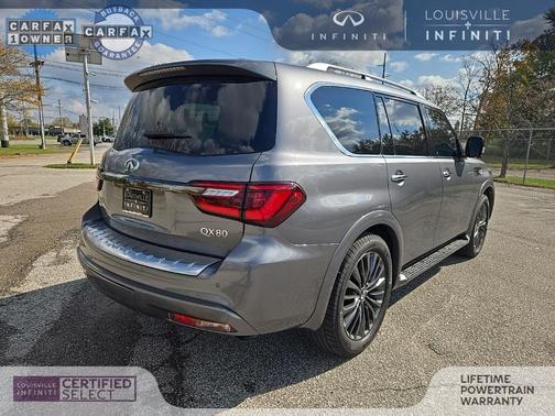 2021 INFINITI QX80 PREMIUM SELECT AWD