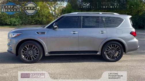 2021 INFINITI QX80 PREMIUM SELECT AWD